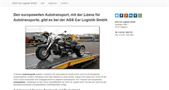 Desktop Screenshot of grimm-abschlepp.de