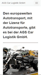 Mobile Screenshot of grimm-abschlepp.de